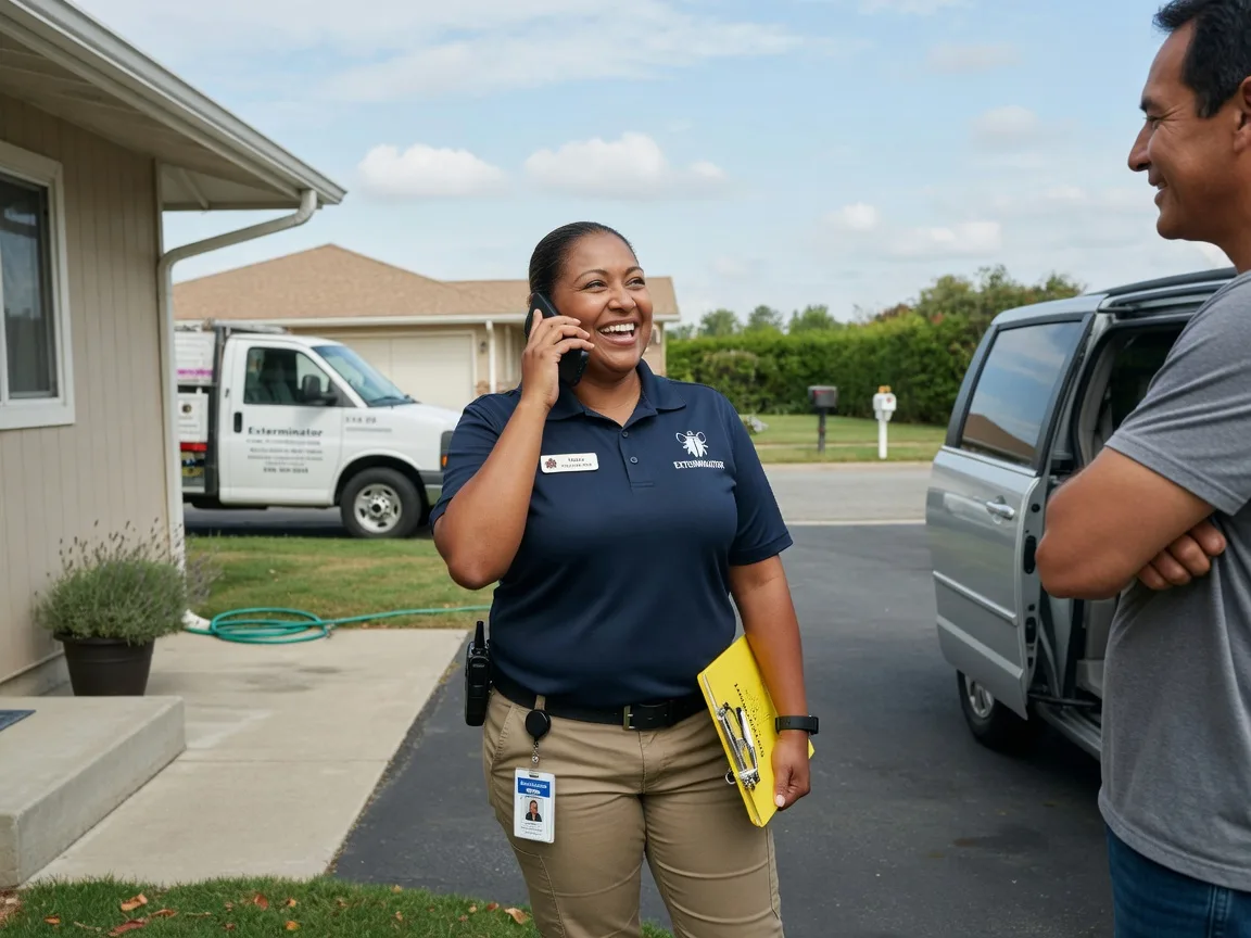 Pest Control Ballard, WV FAQs